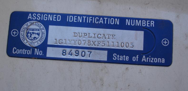 metal tag, marking tag, direct part mark